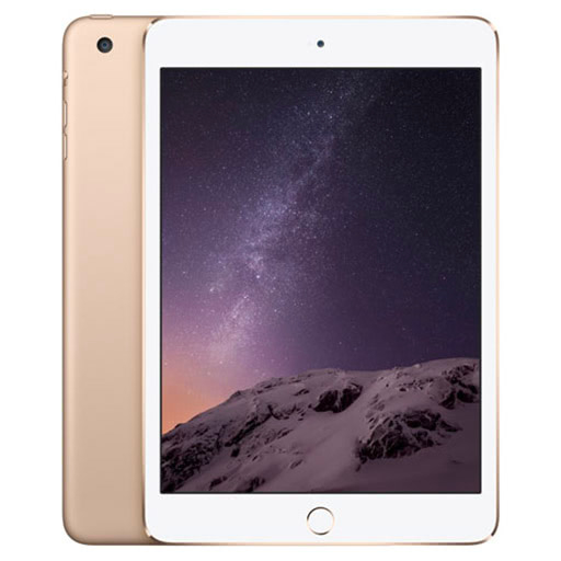 Refurbished Apple iPad mini 3 64GB Wifi + Cellular Gold (2014 