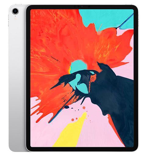 iPad Pro 12.9-in 64GB Wifi + Cellular Silver (2018)