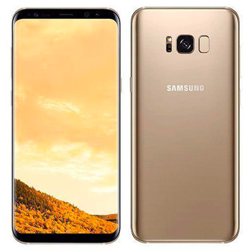 Galaxy S8 64GB Maple Gold