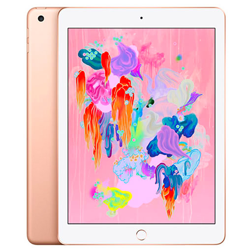 iPad 6 128GB Wifi + Cellular Gold (2018)