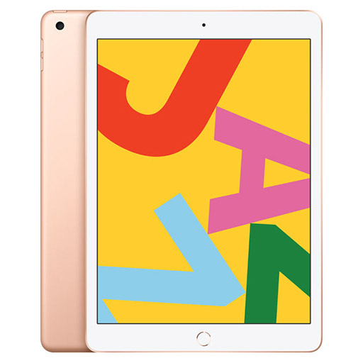 iPad 7 32GB Wifi + Cellular Gold (2019)