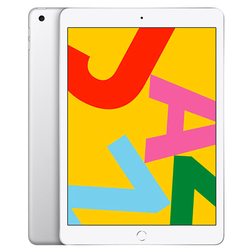 iPad 7 128GB Wifi + Cellular Silver (2019)