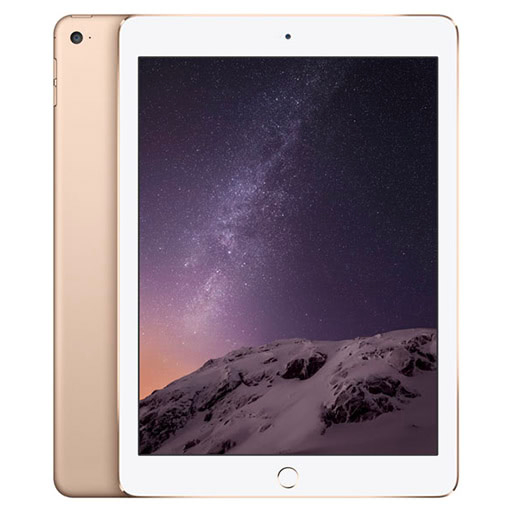 Refurbished Apple iPad Air 2 16GB Wifi + Cellular Gold (2014 