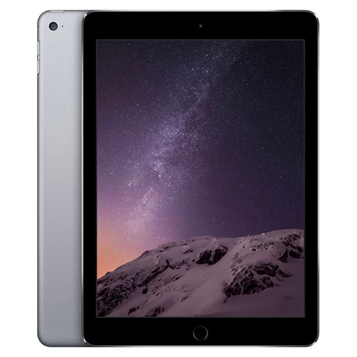 セットのう iPad - iPad Air 2 Wi-Fi + Cellular 64GB スペースグレイ