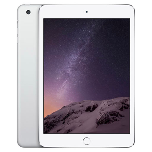 iPad mini 3 64GB Wifi + Cellular Silver (2014)