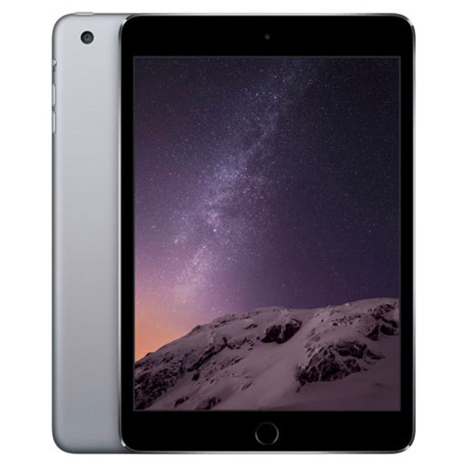 Refurbished Apple iPad mini 3 128GB Wifi + Cellular Space Gray