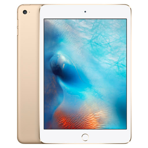 iPad mini 4 64GB Wifi + Cellular Gold (2015)