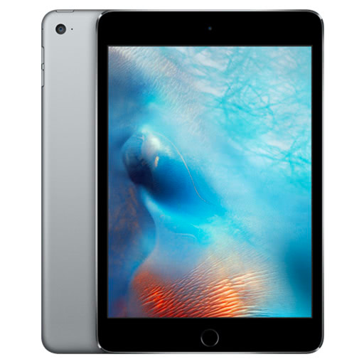 Refurbished Apple iPad mini 4 128GB Wifi Space Gray (2015
