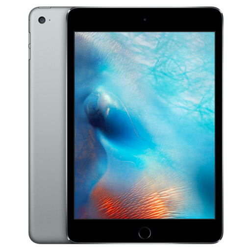 Refurbished Apple iPad mini 4 16GB Wifi Space Gray (2015