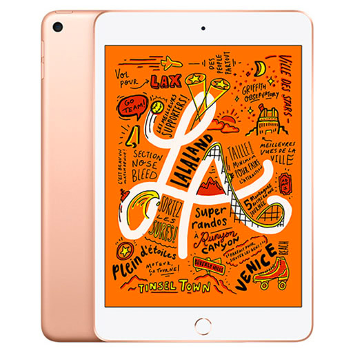 iPad mini 5 256GB Wifi Gold (2019)