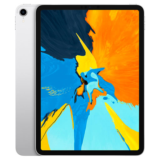 iPad Pro 11-in 512GB Wifi + Cellular Silver (2018)