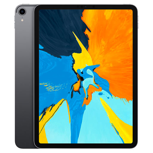 iPad Pro 11-in 64GB Wifi + Cellular Space Gray (2018)