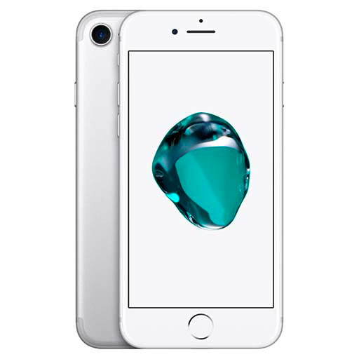 Refurbished Apple iPhone 7 256GB Silver Wholesale | Egoleap