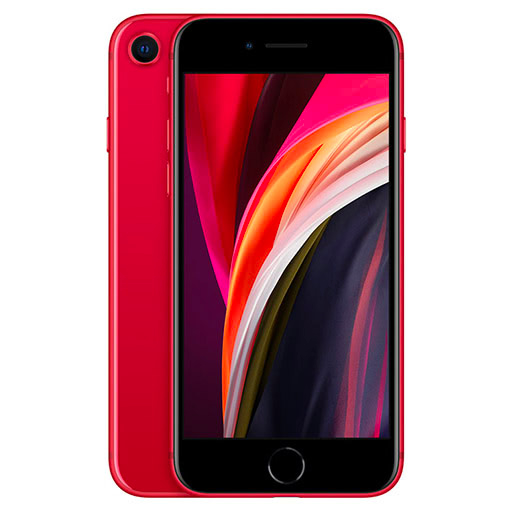 iPhone SE 64GB Red