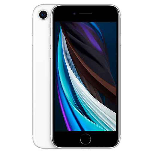 iPhone SE 256GB White