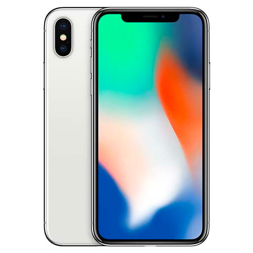 iPhone X 64GB Silver