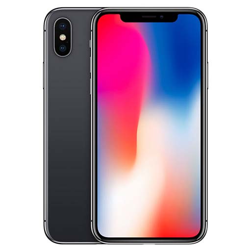 iPhone X Space Gray 256 GB