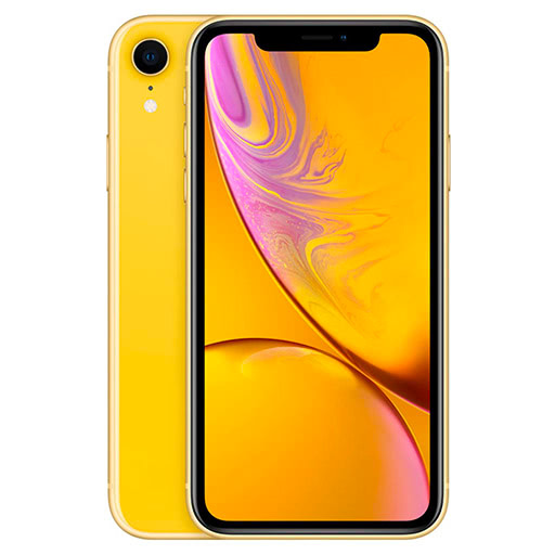 Refurbished Apple iPhone XR 128GB Yellow Wholesale