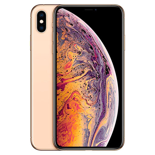 iPhone Xs Max Gold 256 GB au