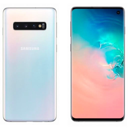 新品未使用 Galaxy S10 Prism White 128 GB-