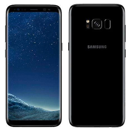 Galaxy S8+ 64GB Midnight Black