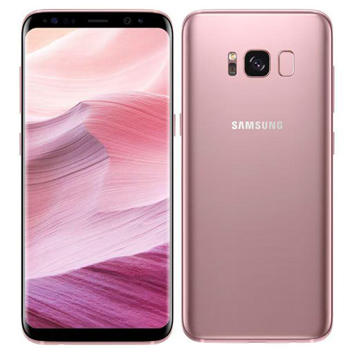 Samsung s8 plus top rose gold