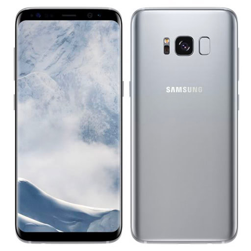 Refurbished Samsung Galaxy S8 64GB Artic Silver Wholesale | Egoleap