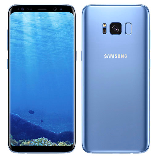 Galaxy S8 64GB Coral Blue