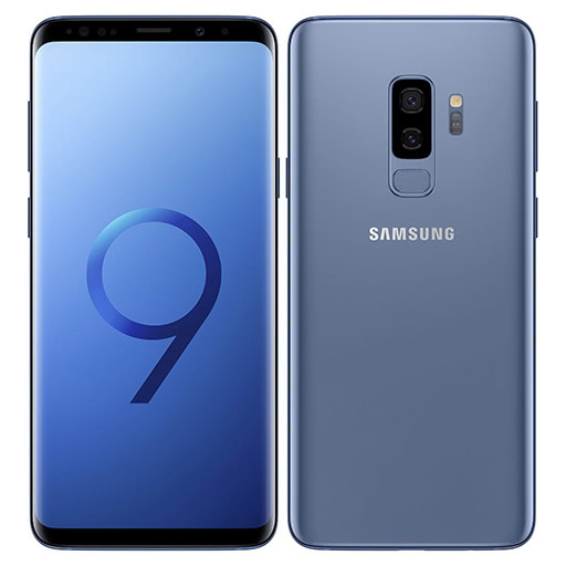 Galaxy S9+ 64GB Coral Blue