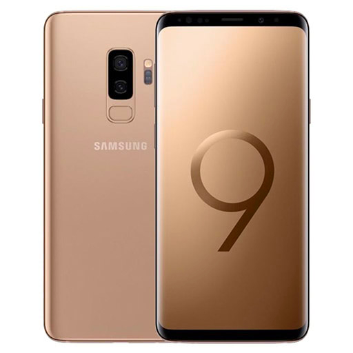 Galaxy S9+ 64GB Sunrise Gold