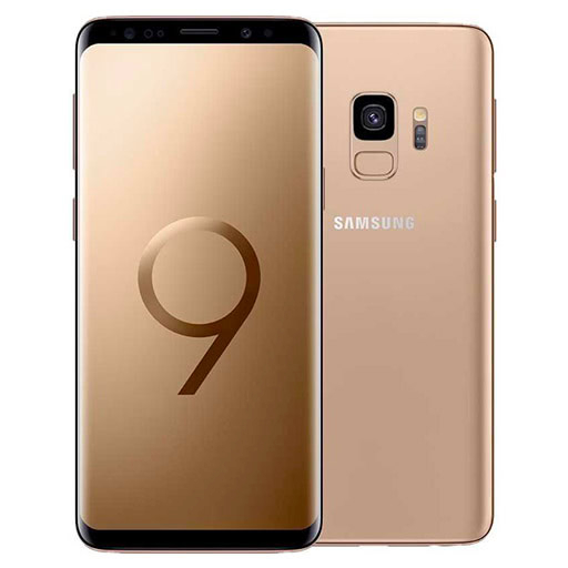 Refurbished Samsung Galaxy S9 64GB Sunrise Gold Wholesale